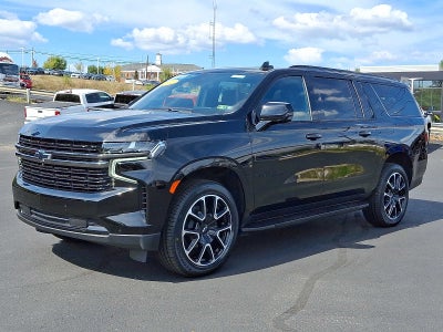 2022 Chevrolet Suburban RST