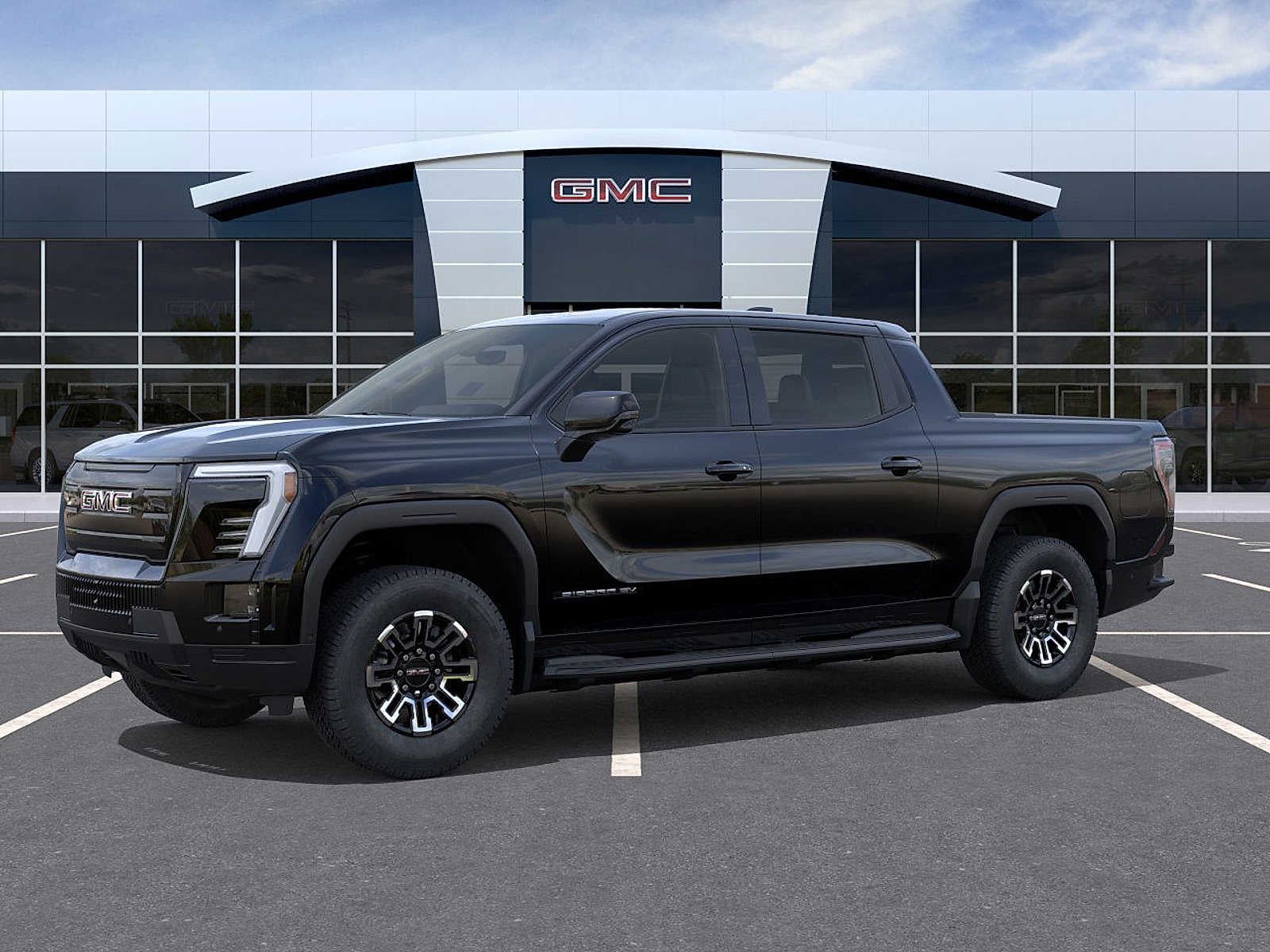 2026 GMC Sierra EV Elevation Standard Range
