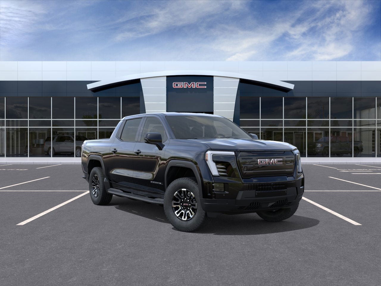 2026 GMC Sierra EV Elevation Standard Range