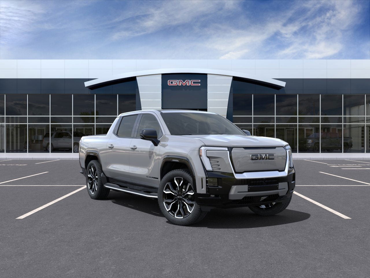 2024 GMC Sierra EV Denali Edition 1