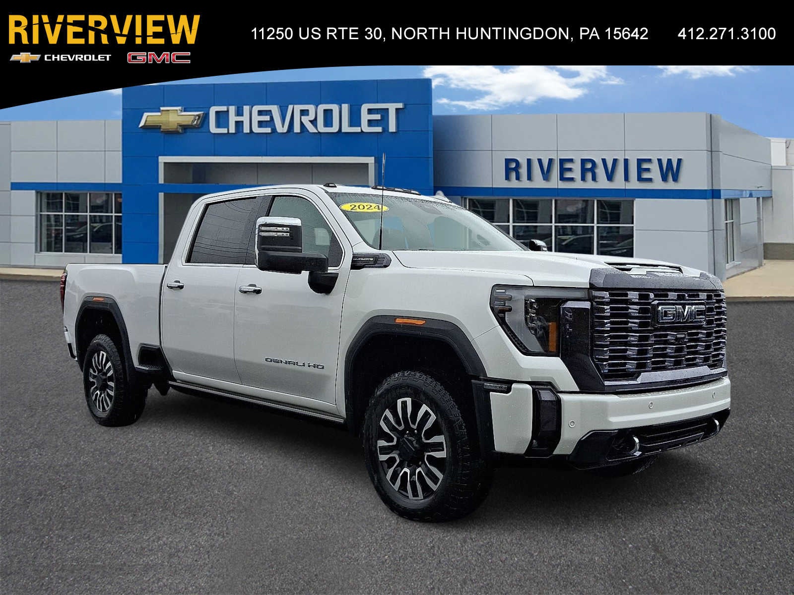 2024 GMC Sierra 2500 HD Denali Ultimate