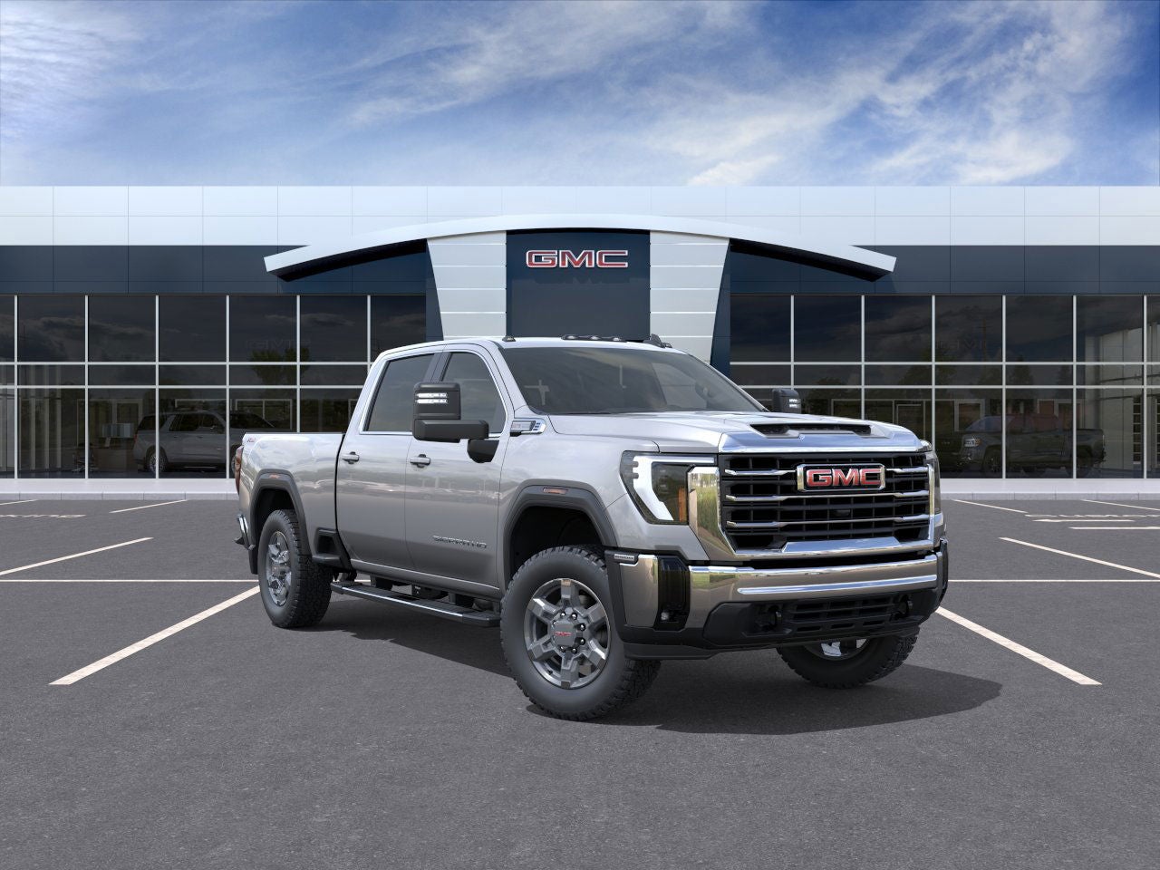 2026 GMC Sierra 2500 HD SLE