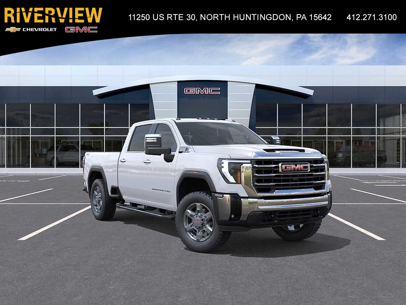 2025 GMC Sierra 2500 HD SLT
