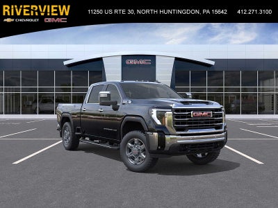 2026 GMC Sierra 2500 HD SLT