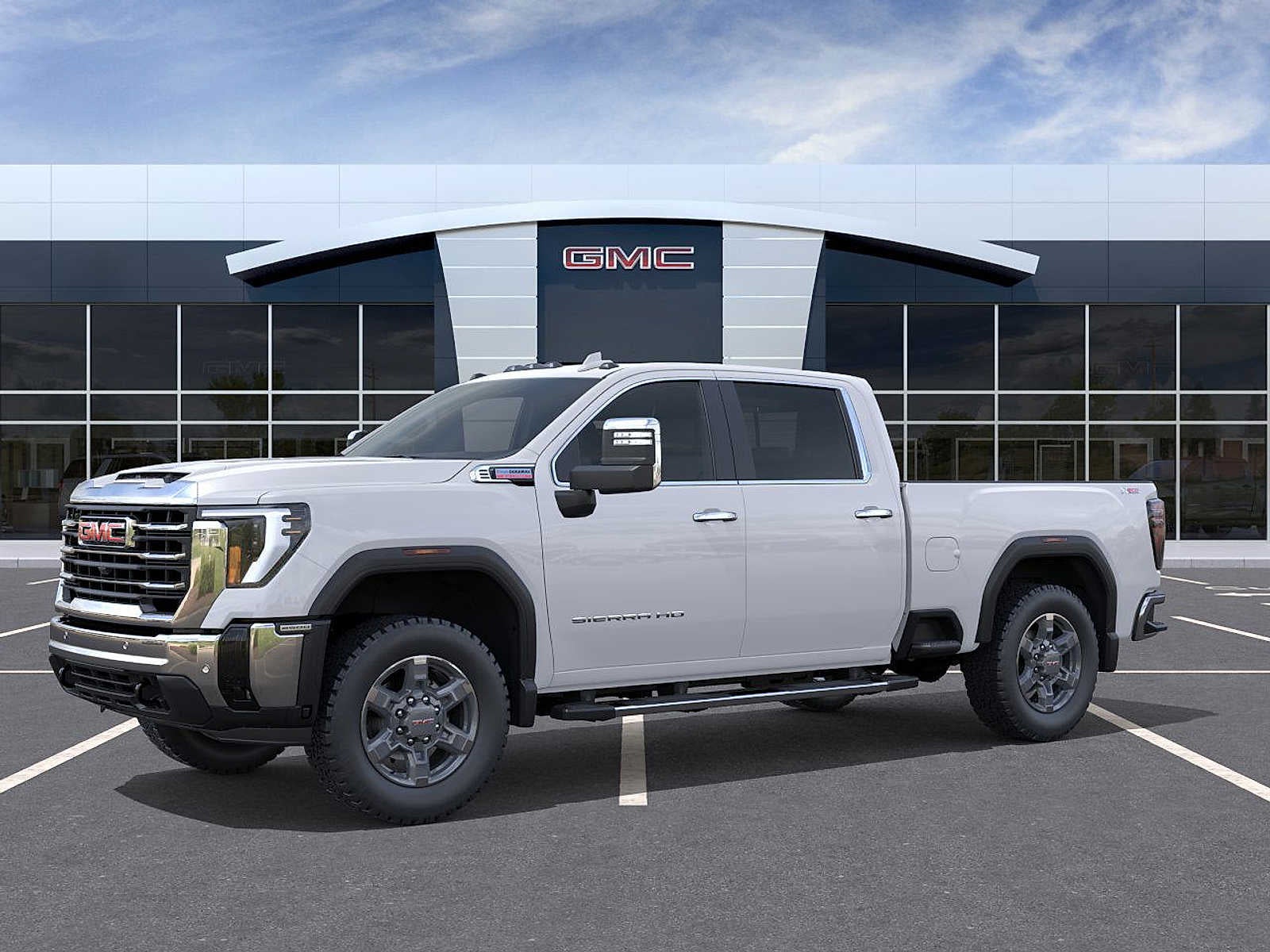 2026 GMC Sierra 2500 HD SLT