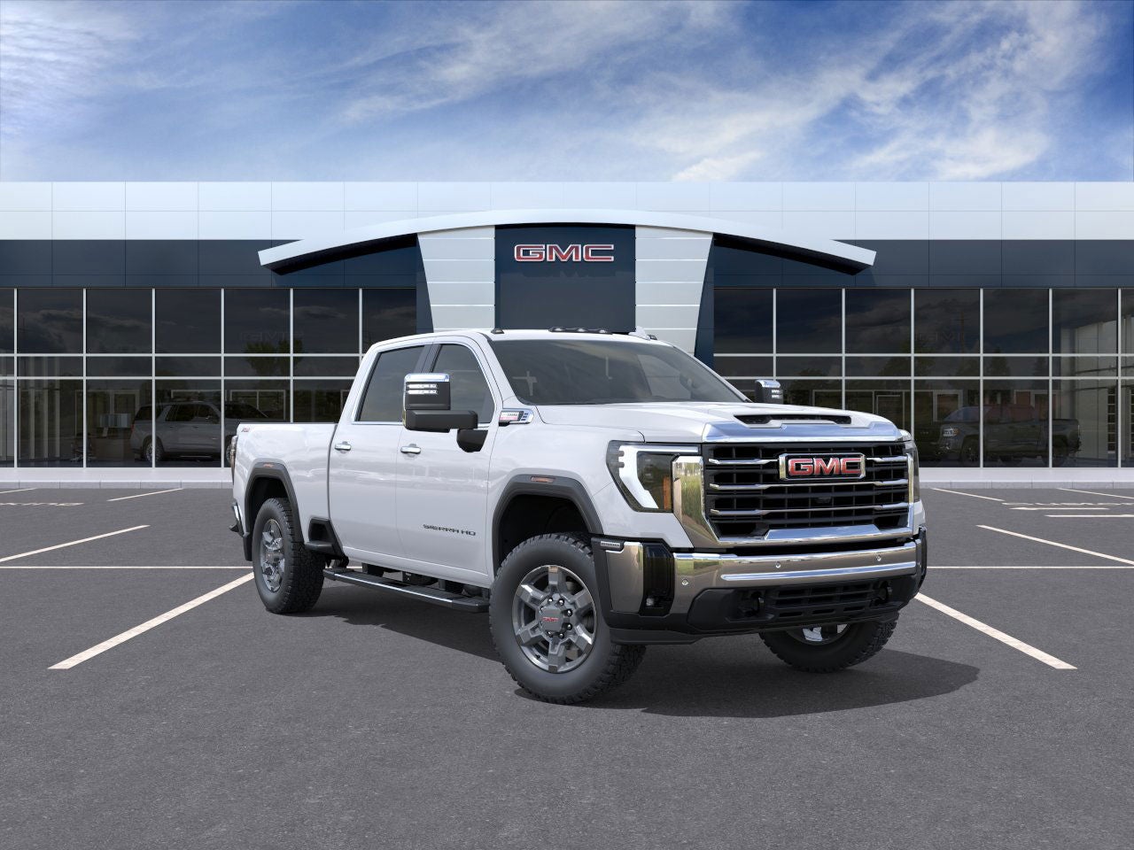 2026 GMC Sierra 2500 HD SLT