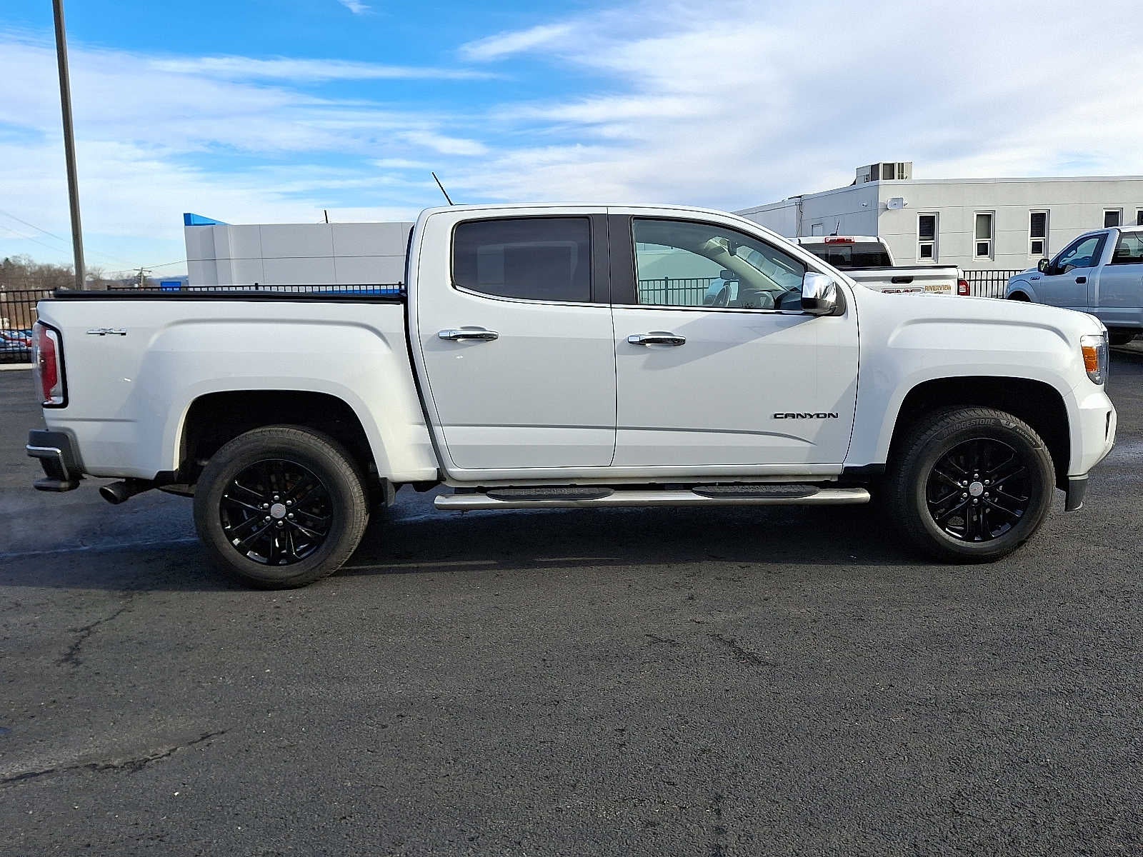 2018 GMC Canyon 4WD SLT