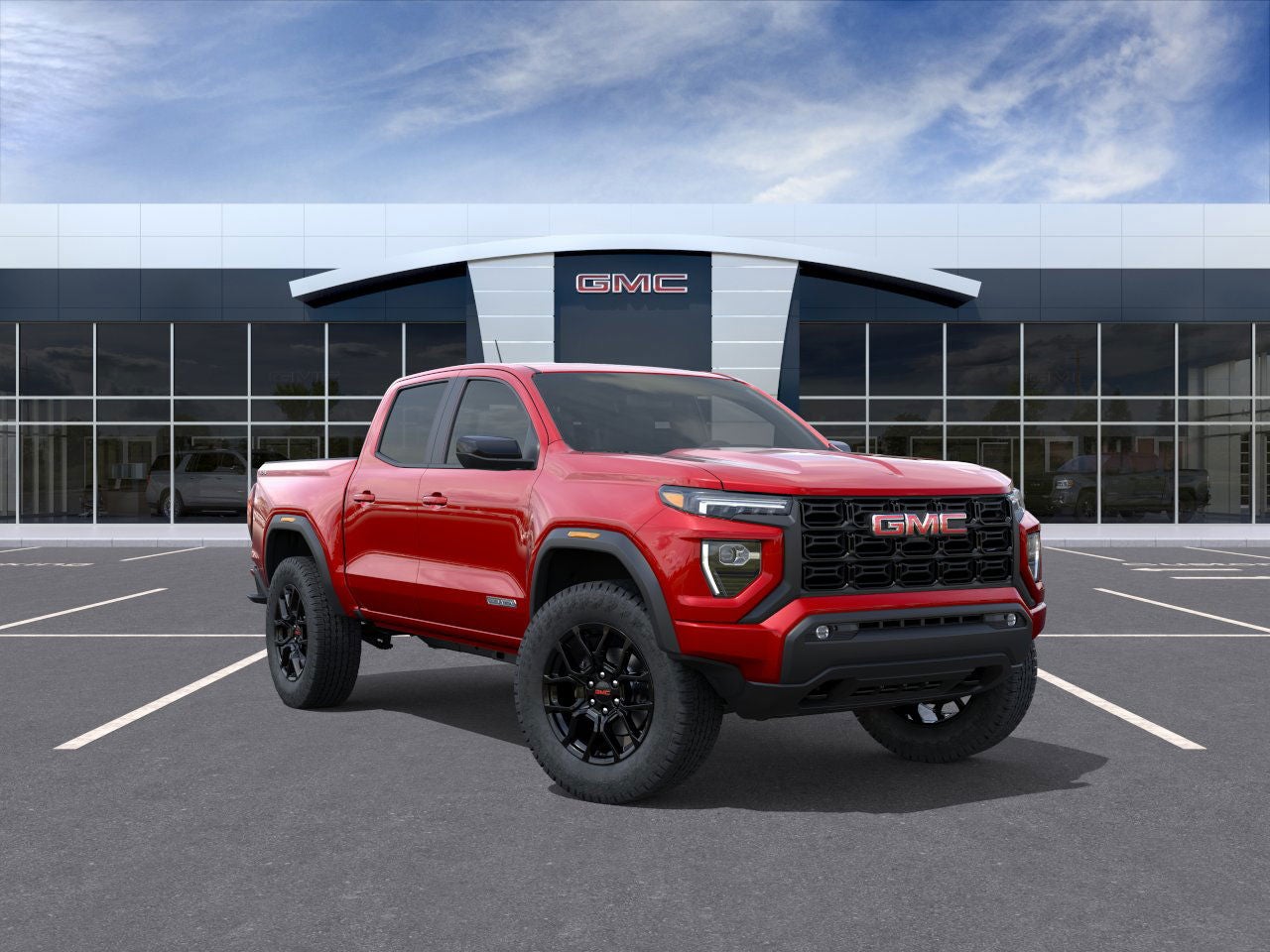 2026 GMC Canyon Elevation