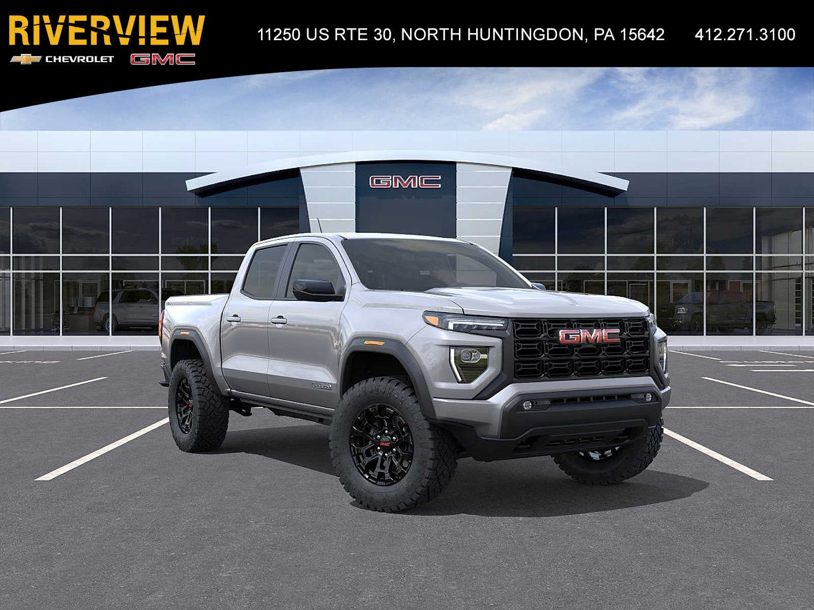 2026 GMC Canyon Elevation