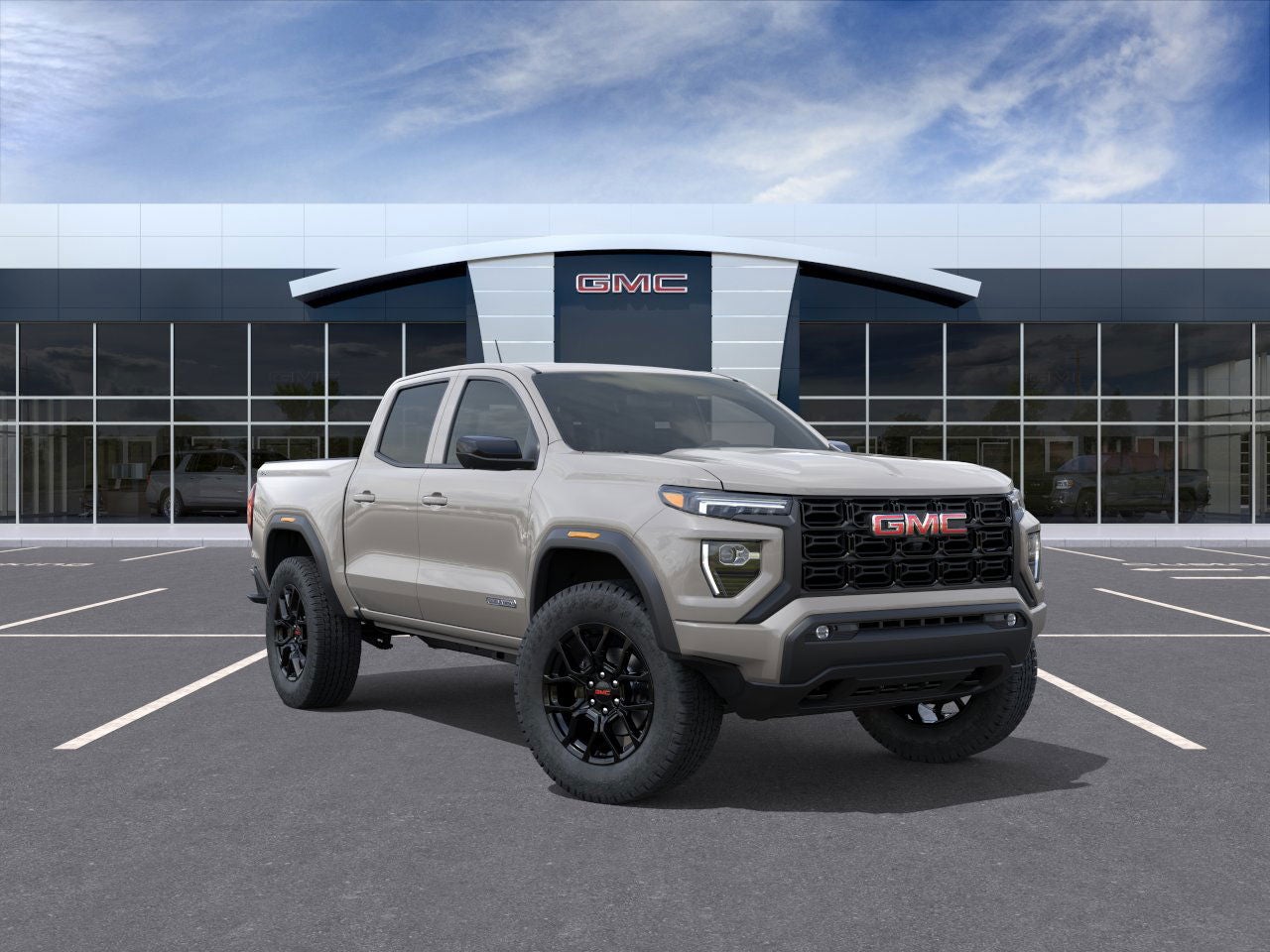 2026 GMC Canyon Elevation