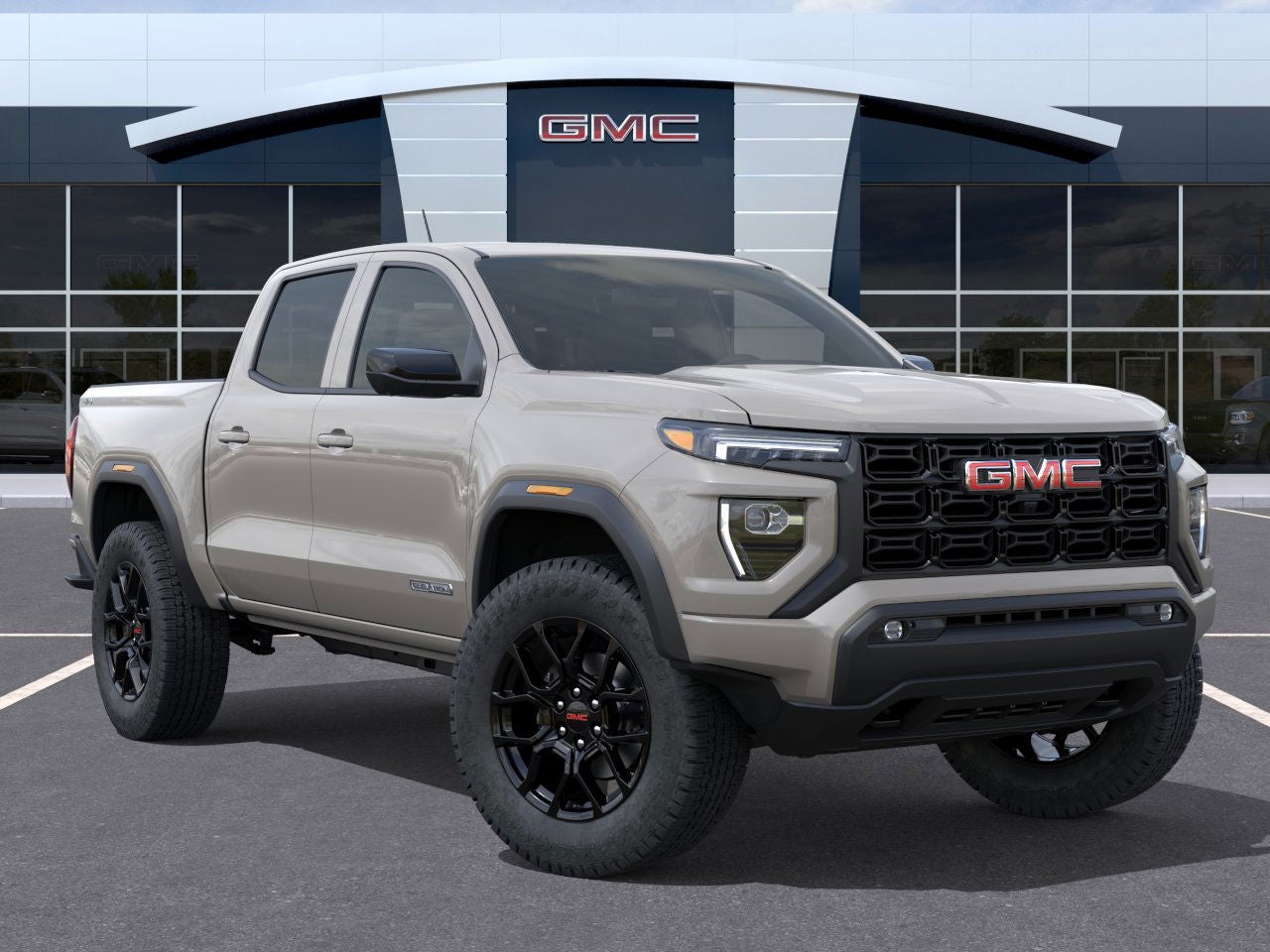 2026 GMC Canyon Elevation