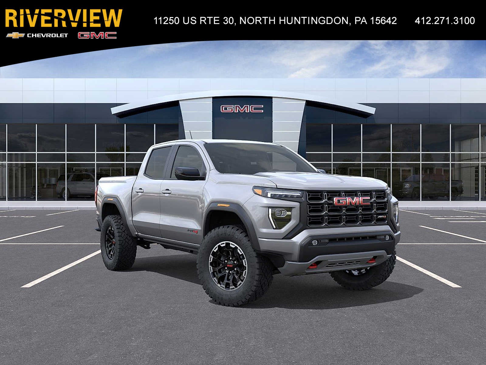 2026 GMC Canyon AT4