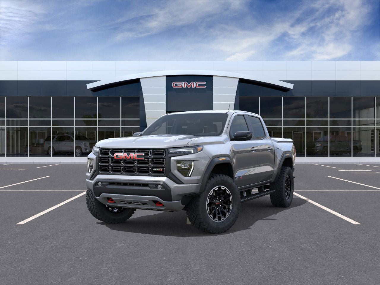 2026 GMC Canyon AT4