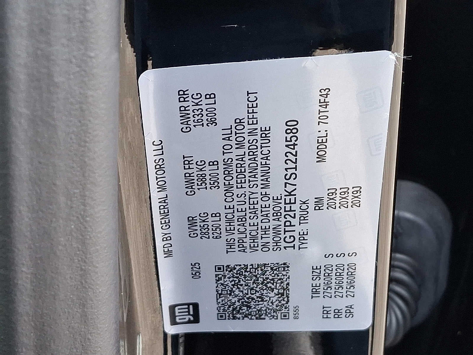 2025 GMC Canyon Denali