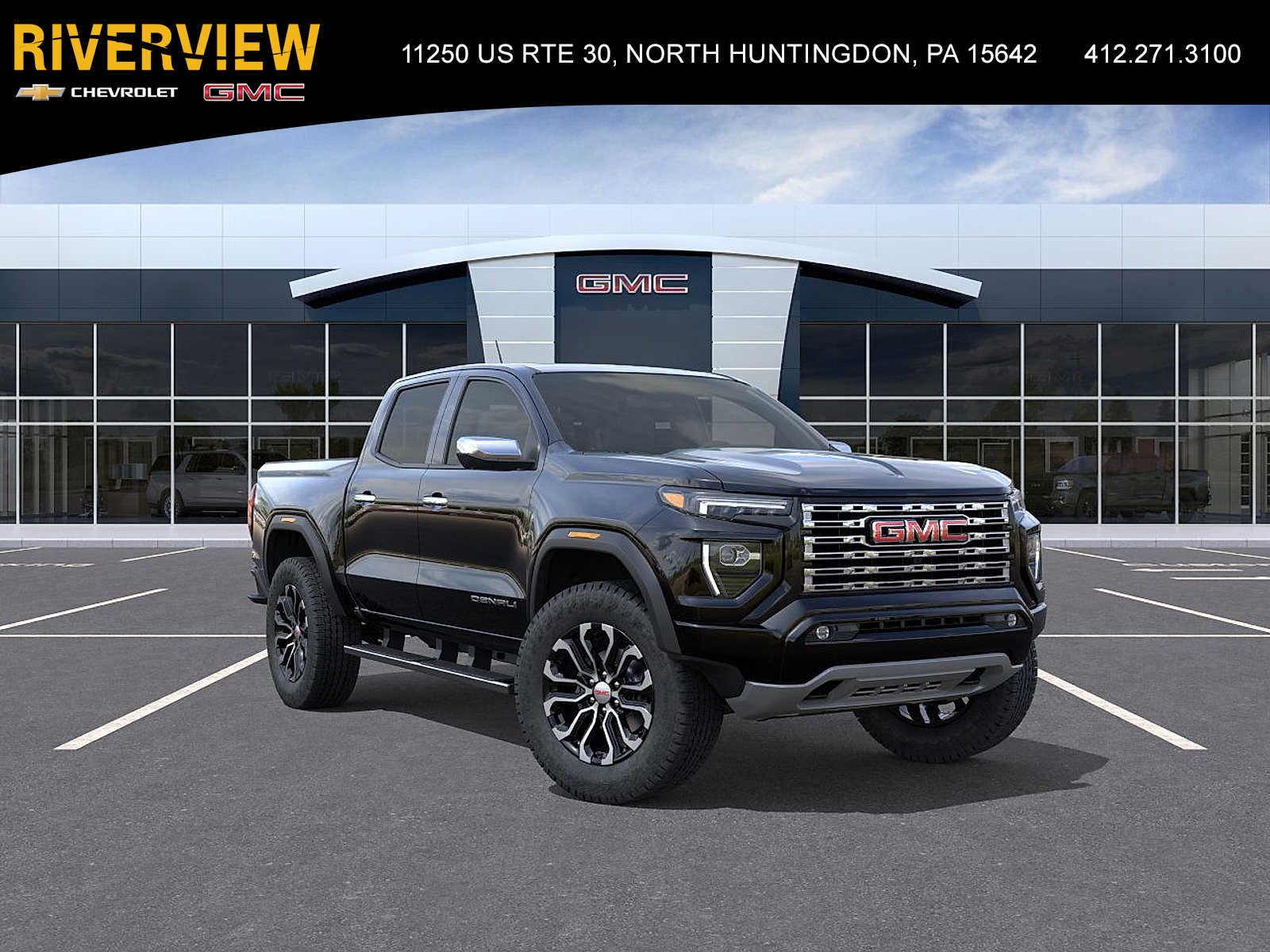 2026 GMC Canyon Denali