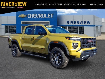 2023 GMC Canyon AT4