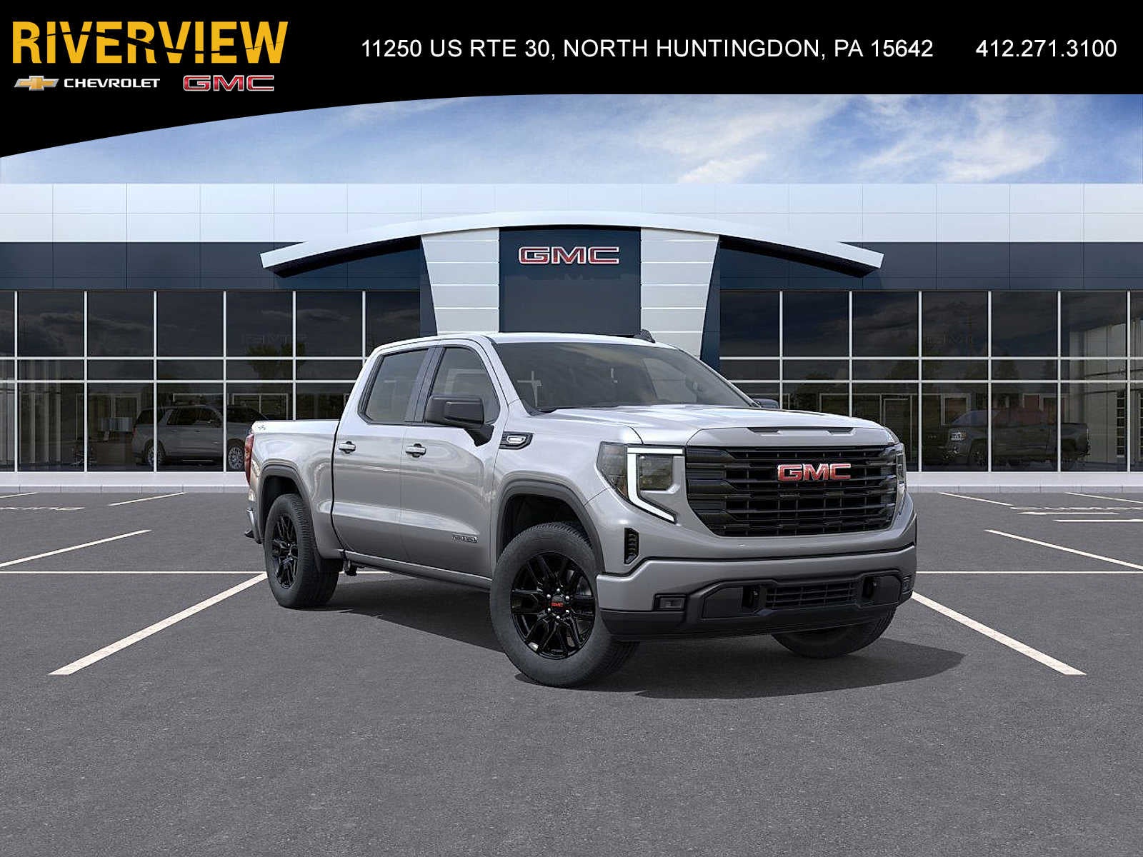 2026 GMC Sierra 1500 Elevation