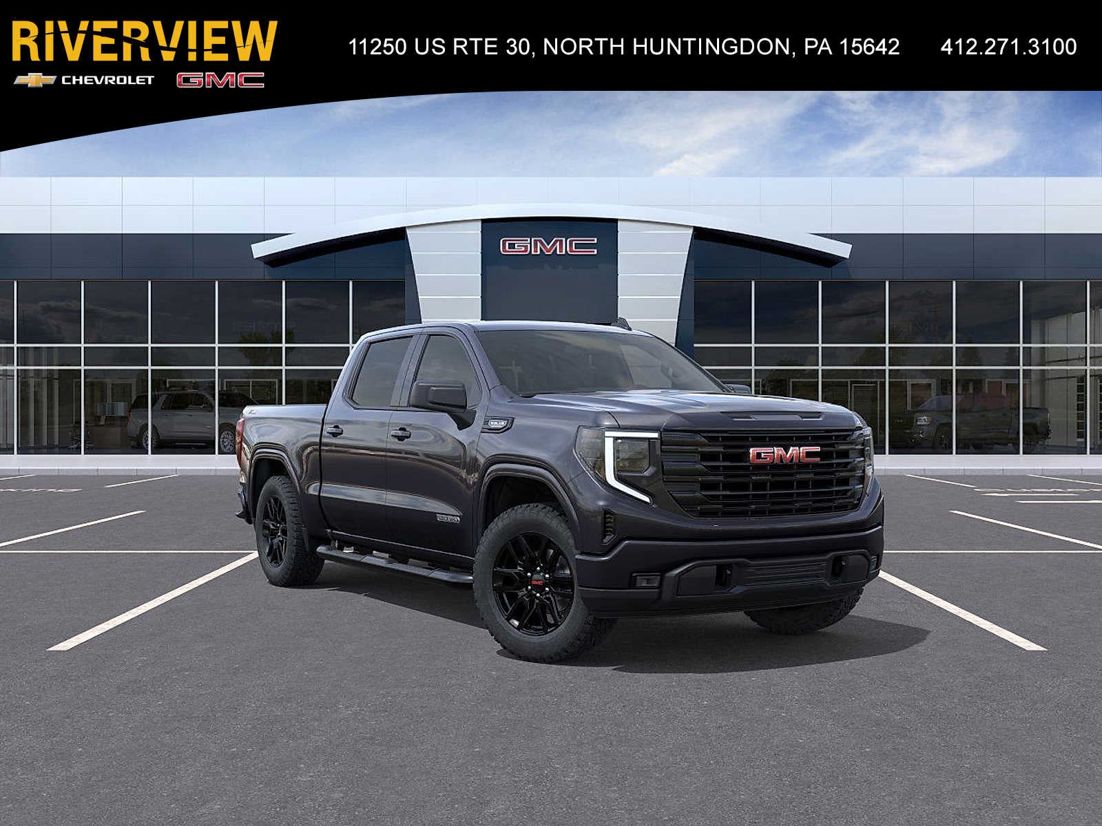 2026 GMC Sierra 1500 Elevation