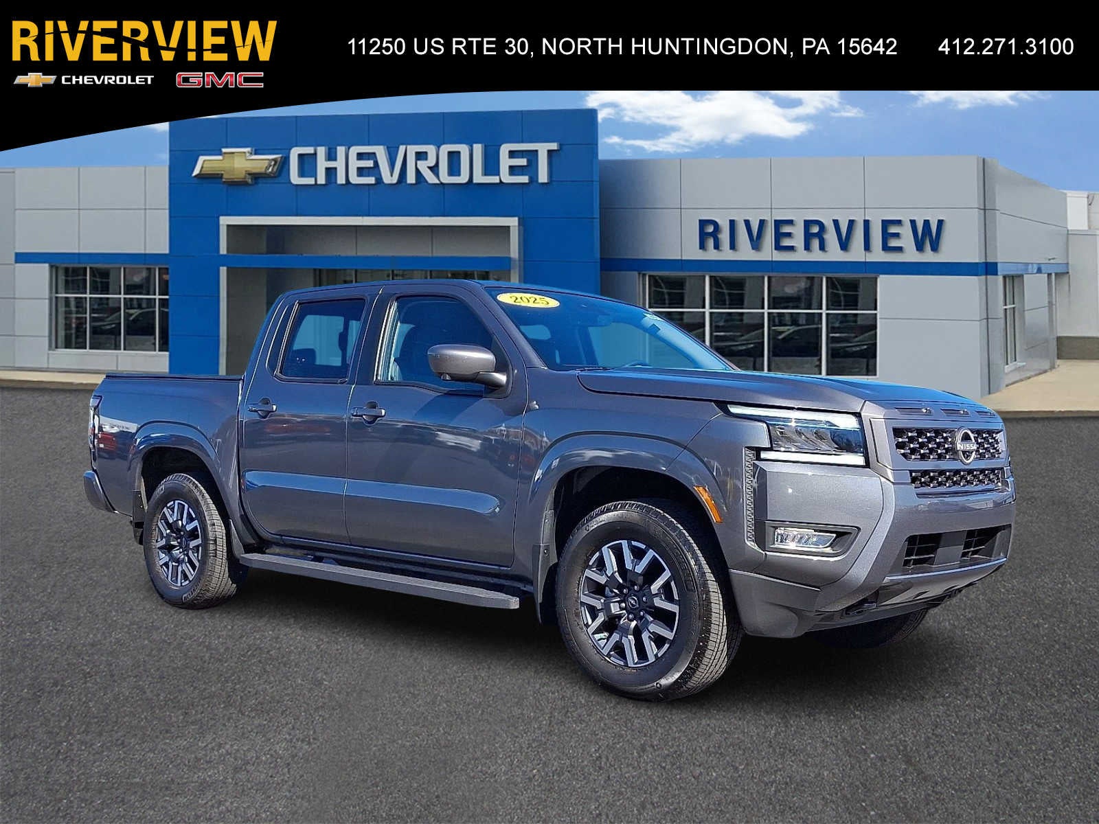 2025 Nissan Frontier SL