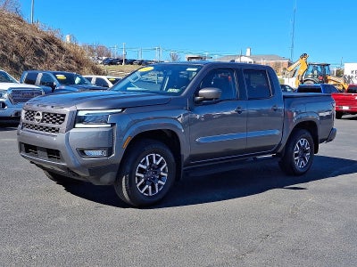 2025 Nissan Frontier SL