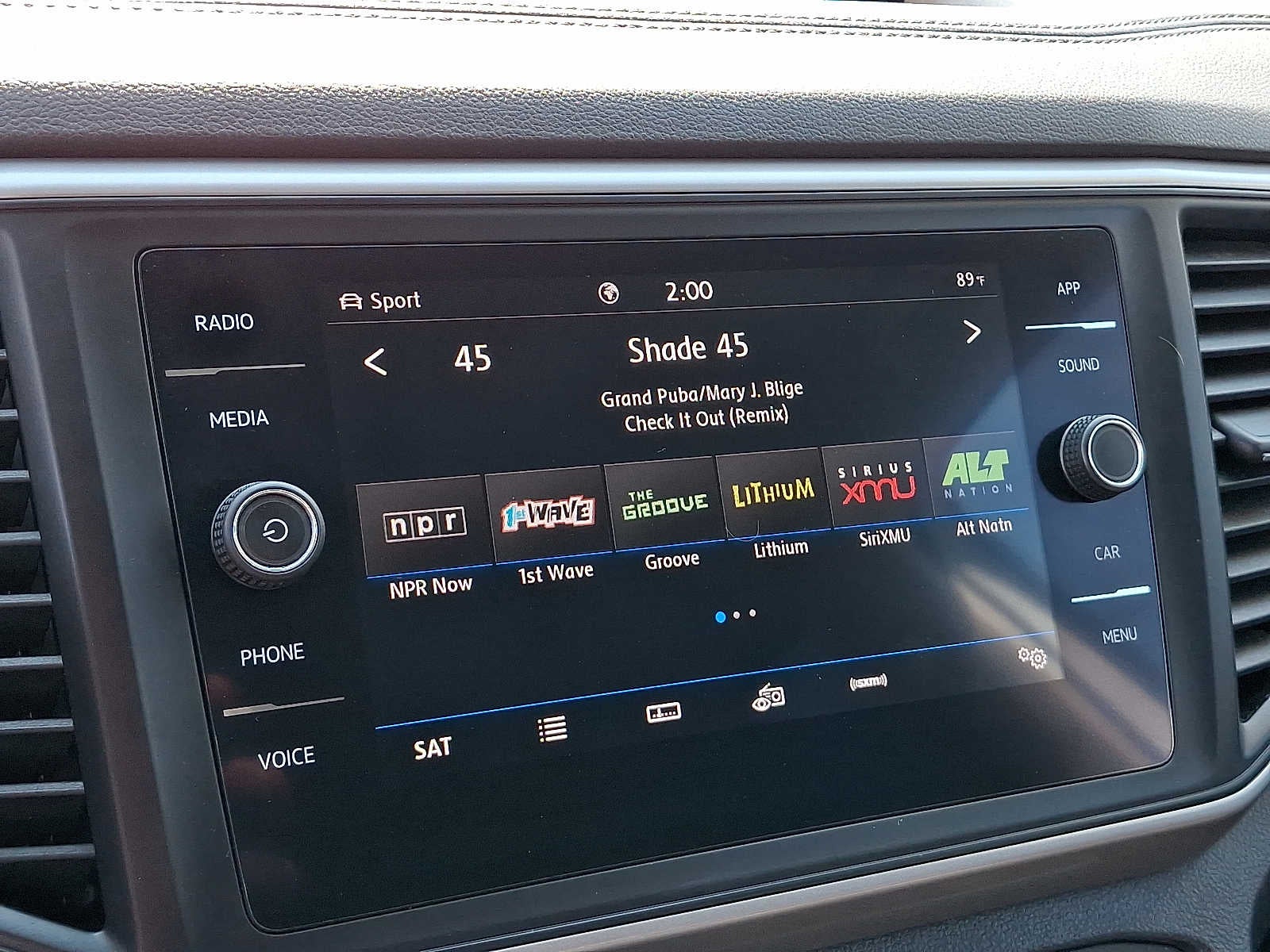 2020 Volkswagen Atlas 3.6L V6 SE