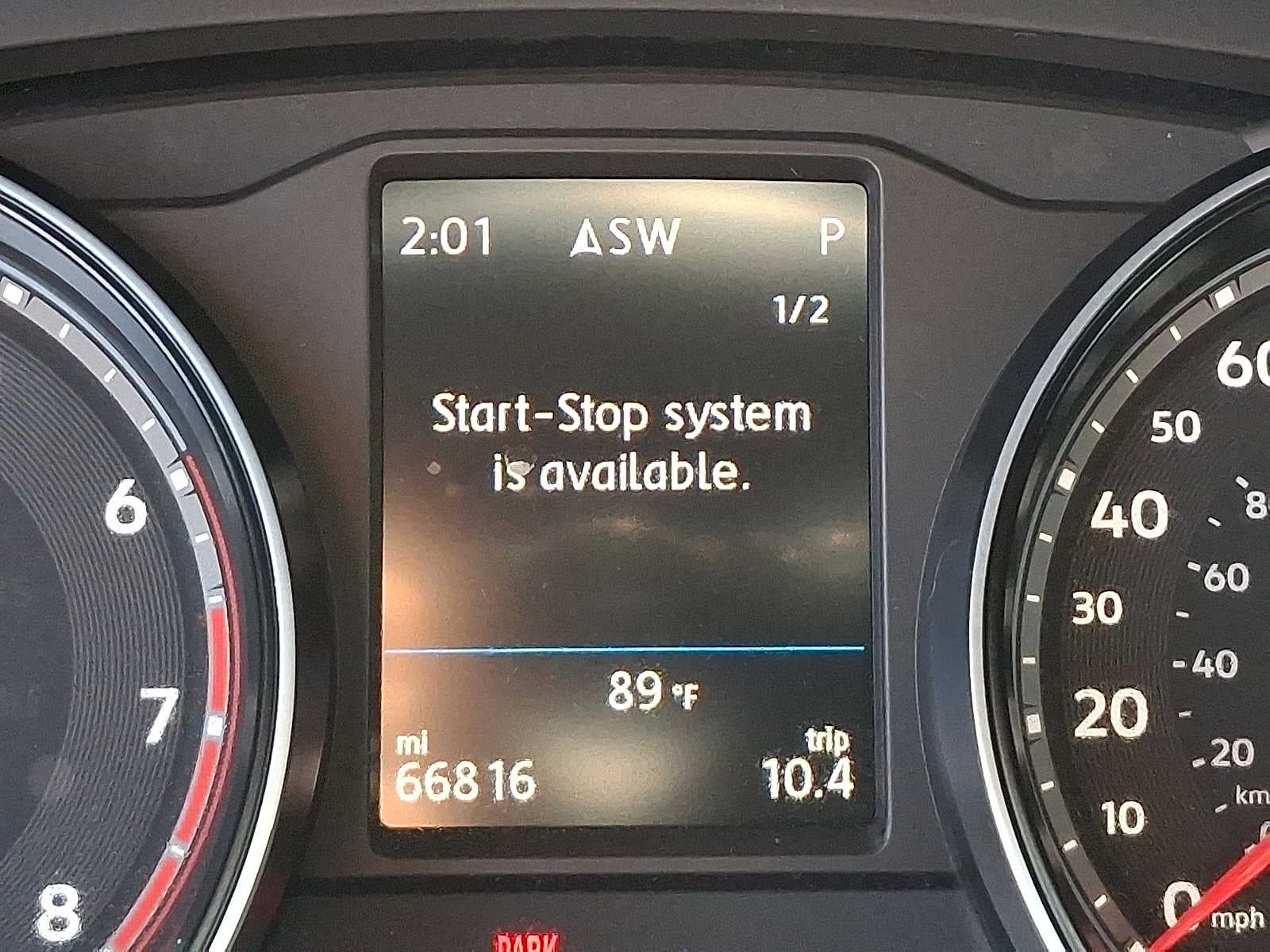 2020 Volkswagen Atlas 3.6L V6 SE