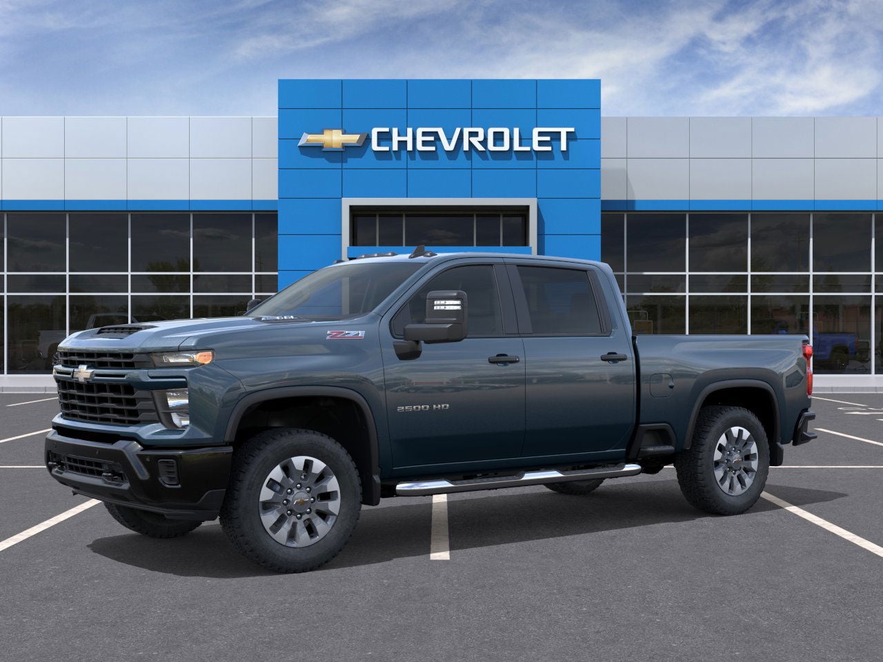 2026 Chevrolet Silverado 2500 HD Custom