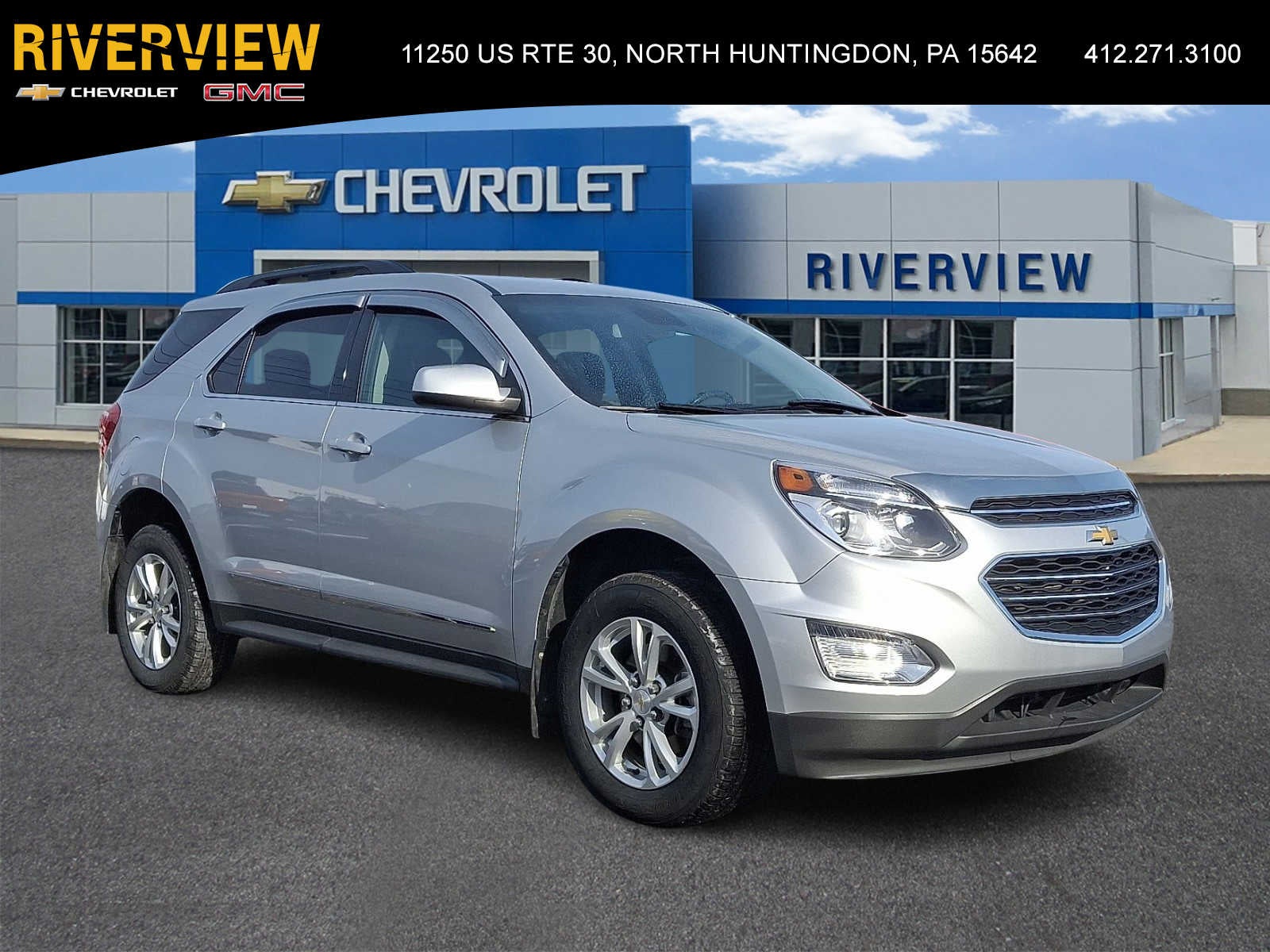 2017 Chevrolet Equinox LT