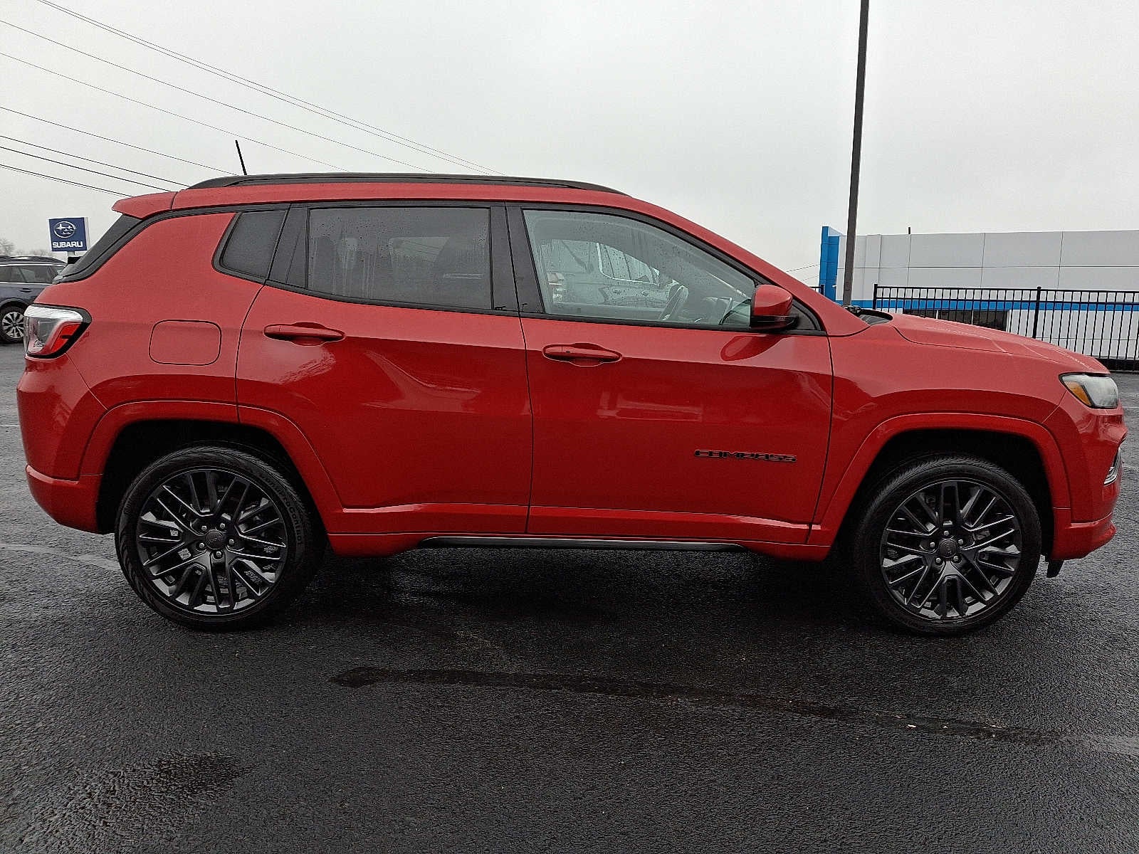 2022 Jeep Compass (RED) Edition