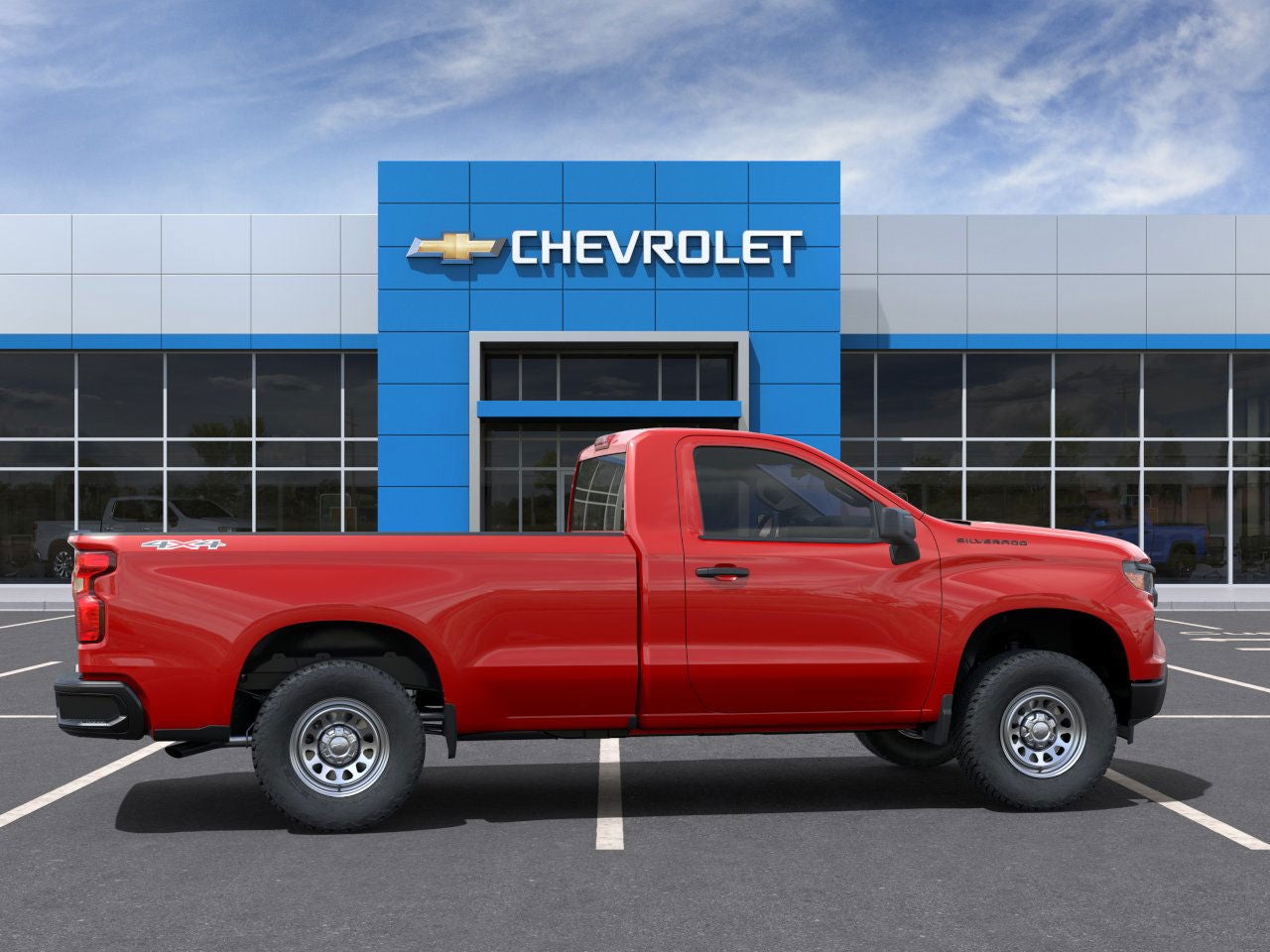 2025 Chevrolet Silverado 1500 WT