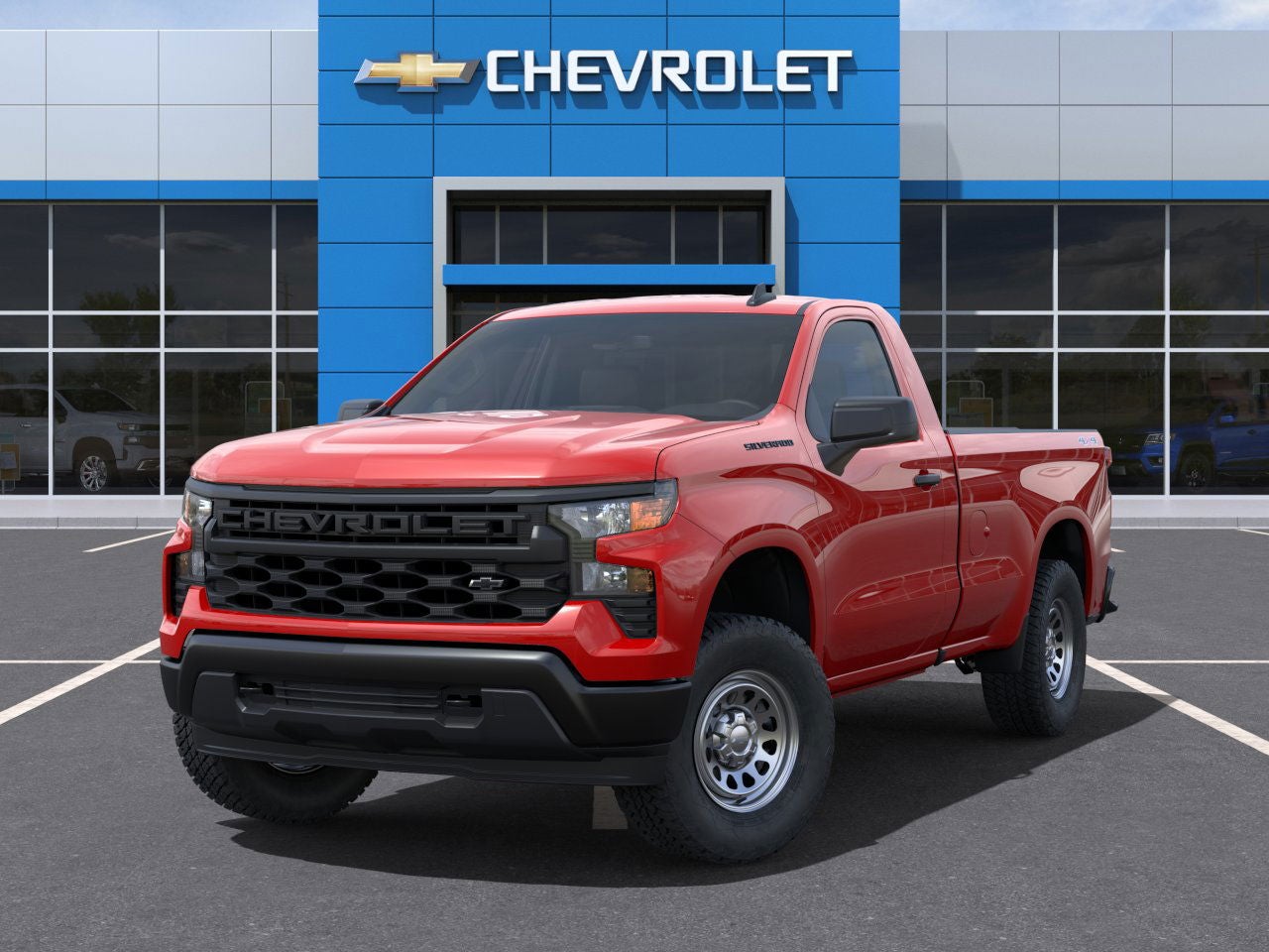 2025 Chevrolet Silverado 1500 WT