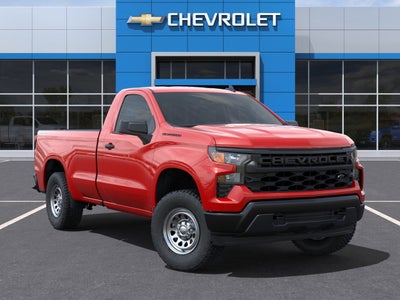 2025 Chevrolet Silverado 1500 WT