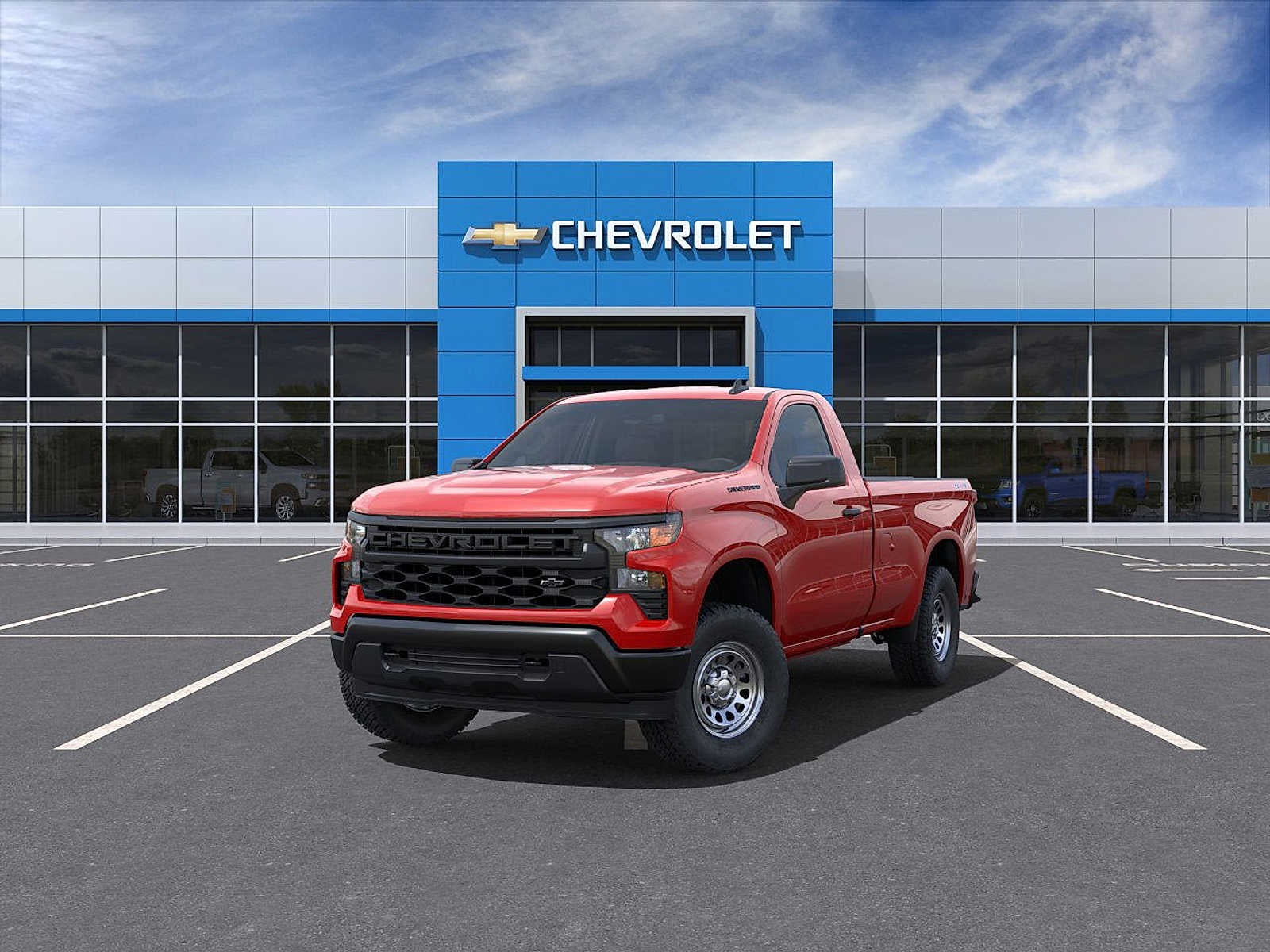2025 Chevrolet Silverado 1500 WT