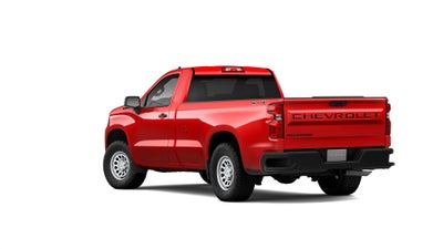 2025 Chevrolet Silverado 1500 WT