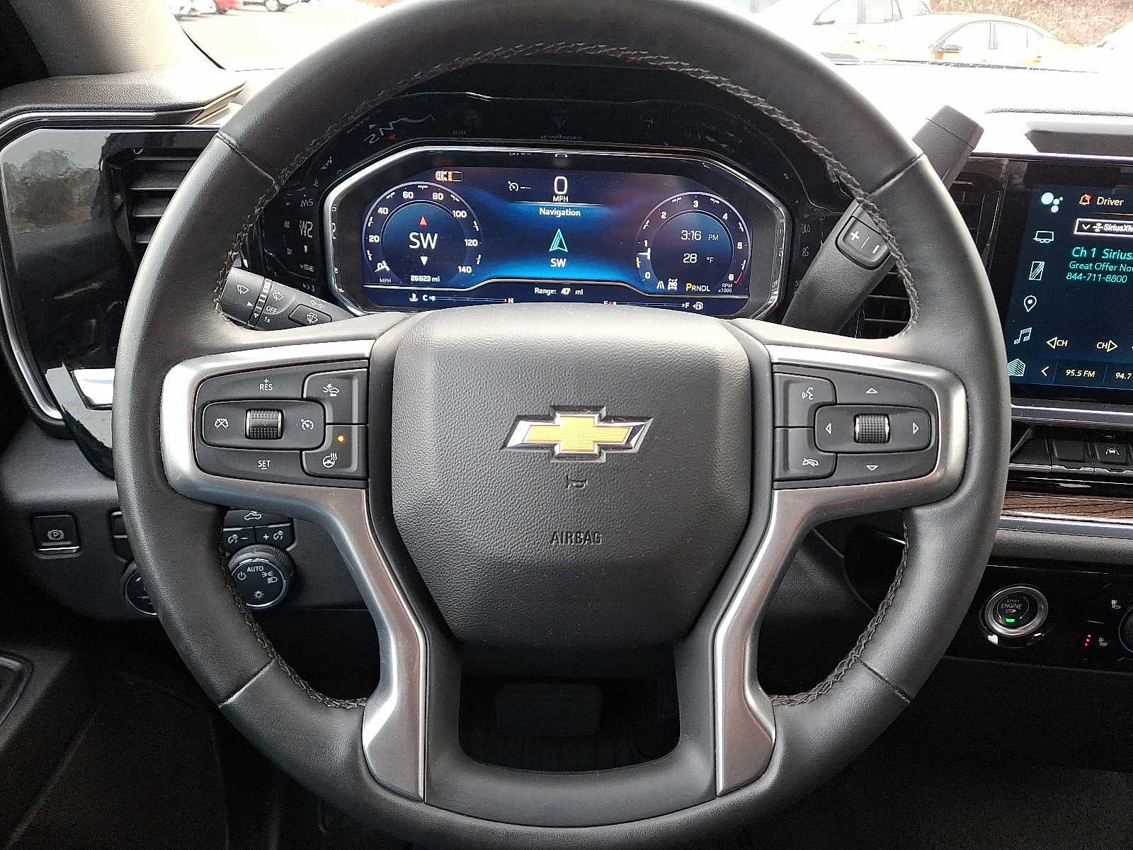 2024 Chevrolet Silverado 1500 LT (2FL)