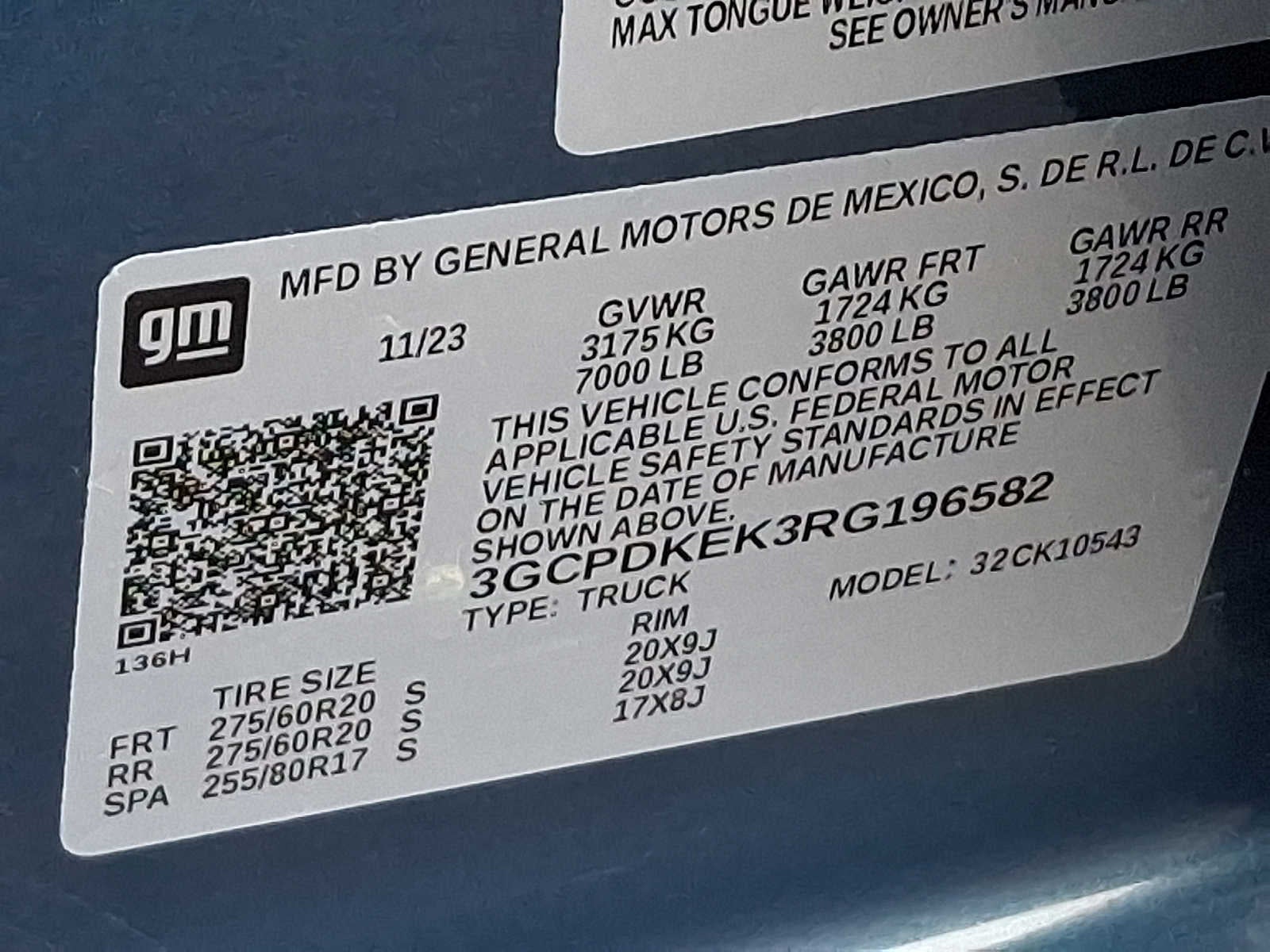 2024 Chevrolet Silverado 1500 LT (2FL)