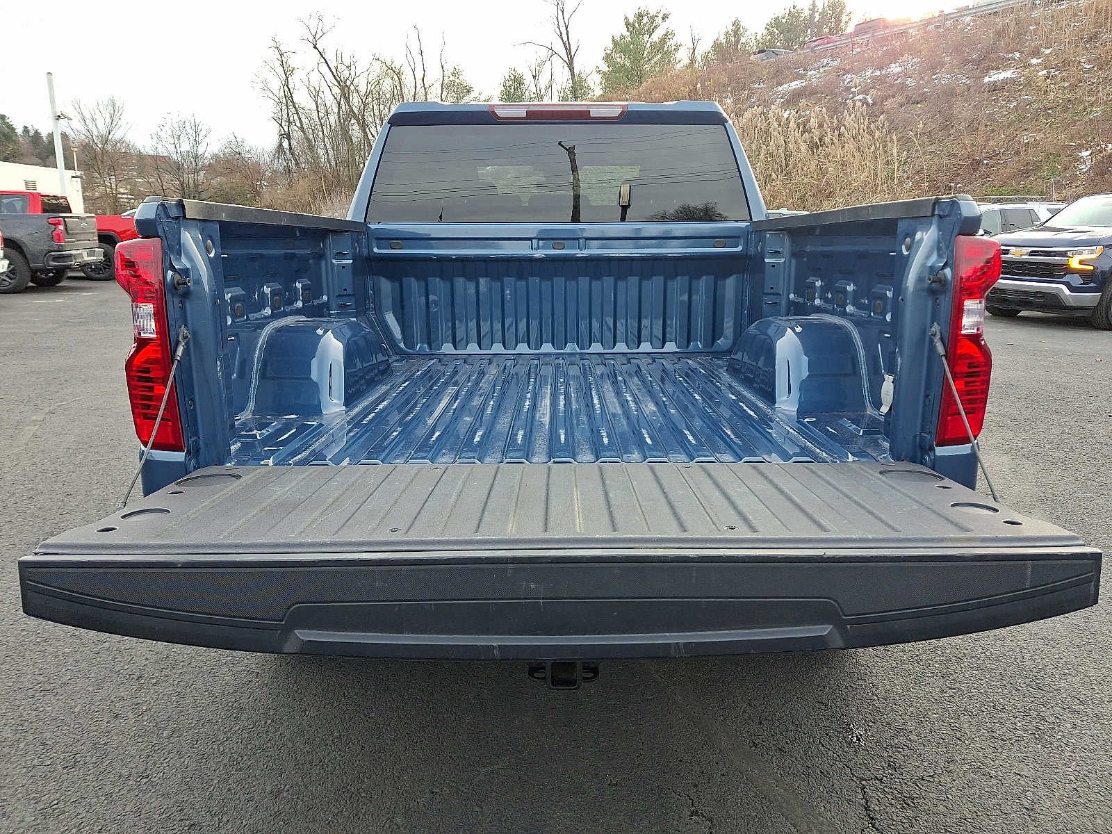 2024 Chevrolet Silverado 1500 LT (2FL)