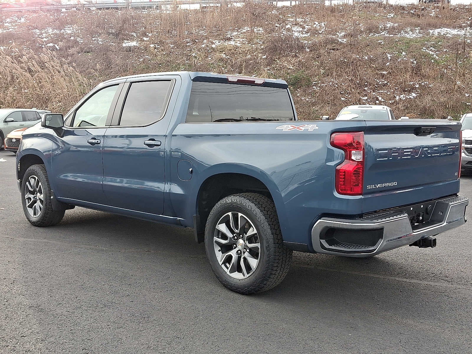 2024 Chevrolet Silverado 1500 LT (2FL)