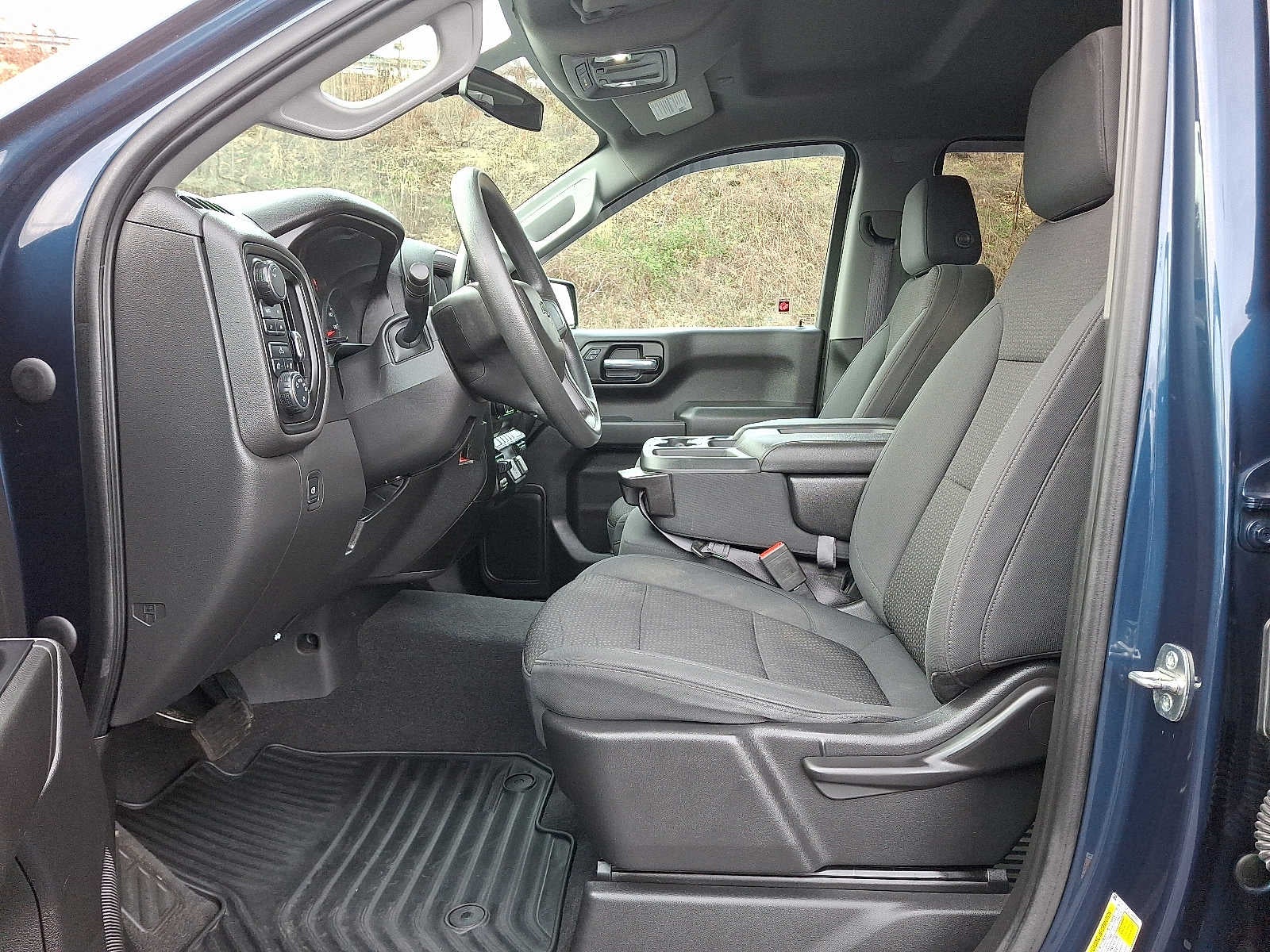 2020 Chevrolet Silverado 1500 Custom Trail Boss