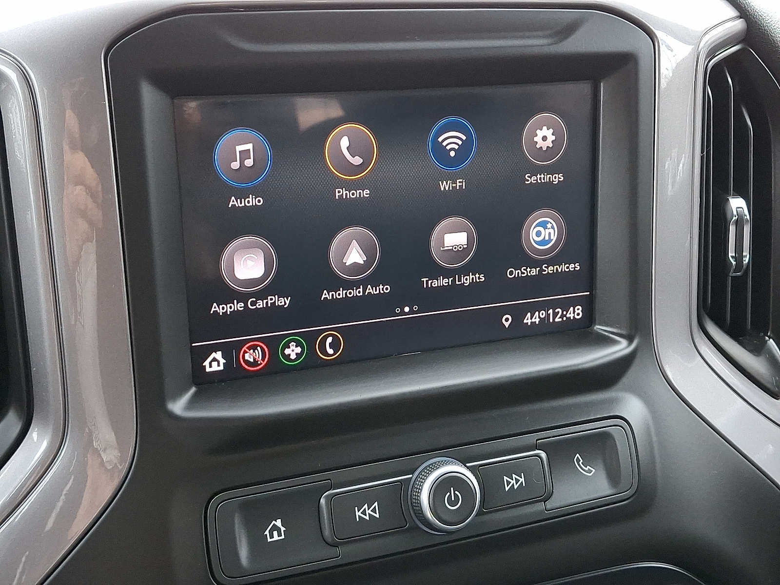 2020 Chevrolet Silverado 1500 Custom Trail Boss