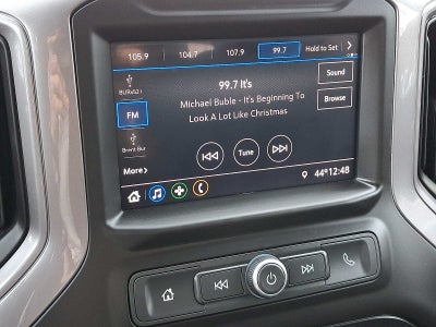 2020 Chevrolet Silverado 1500 Custom Trail Boss