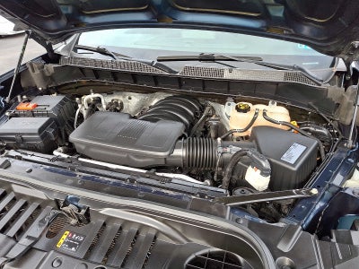 2020 Chevrolet Silverado 1500 Custom Trail Boss