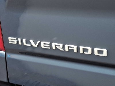 2020 Chevrolet Silverado 1500 Custom Trail Boss