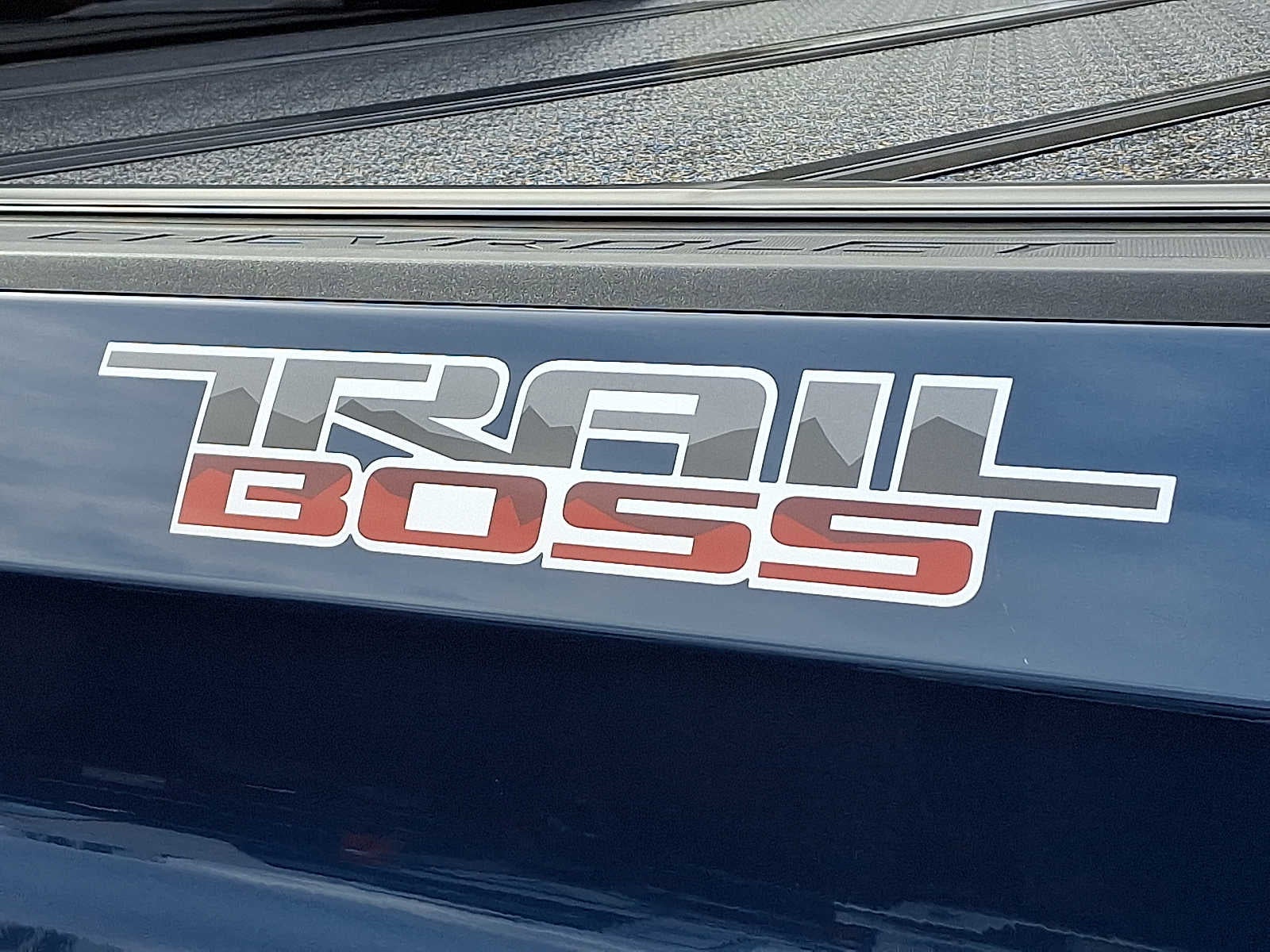 2020 Chevrolet Silverado 1500 Custom Trail Boss