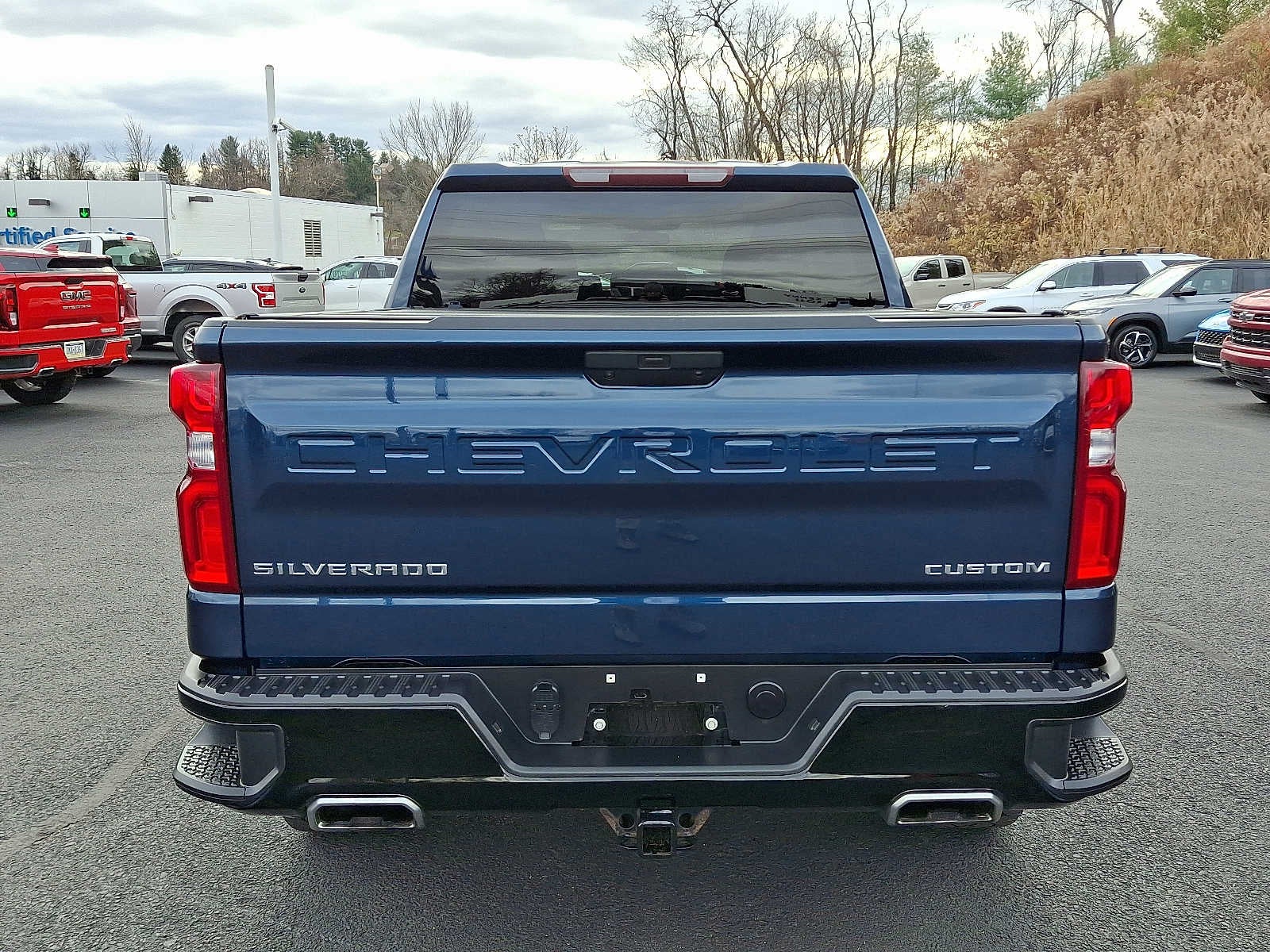 2020 Chevrolet Silverado 1500 Custom Trail Boss