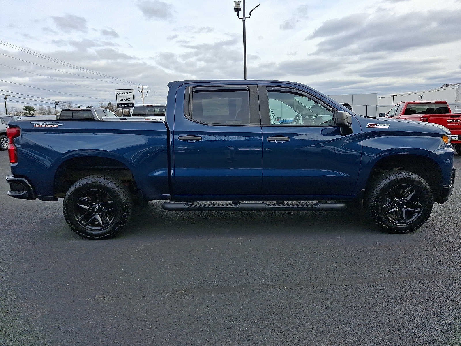 2020 Chevrolet Silverado 1500 Custom Trail Boss