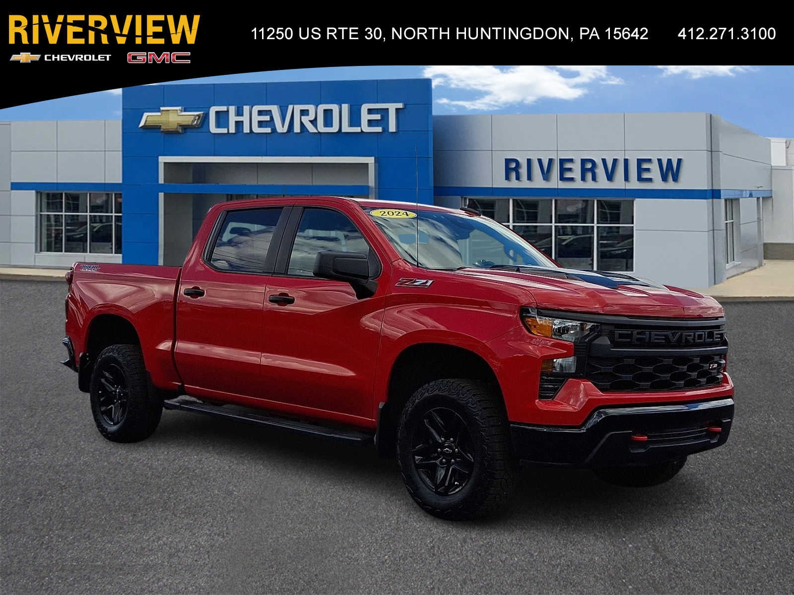 2024 Chevrolet Silverado 1500 Custom Trail Boss