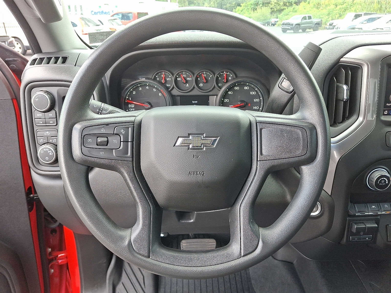 2024 Chevrolet Silverado 1500 Custom Trail Boss