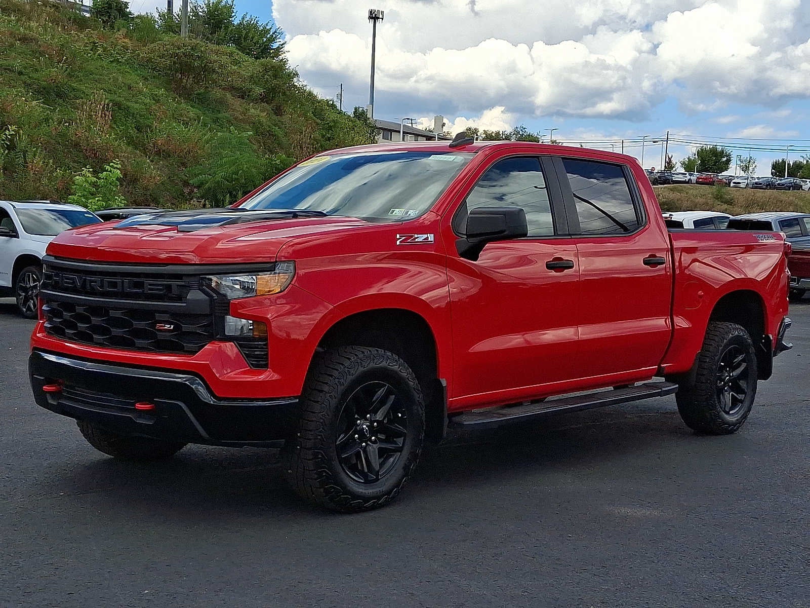 2024 Chevrolet Silverado 1500 Custom Trail Boss