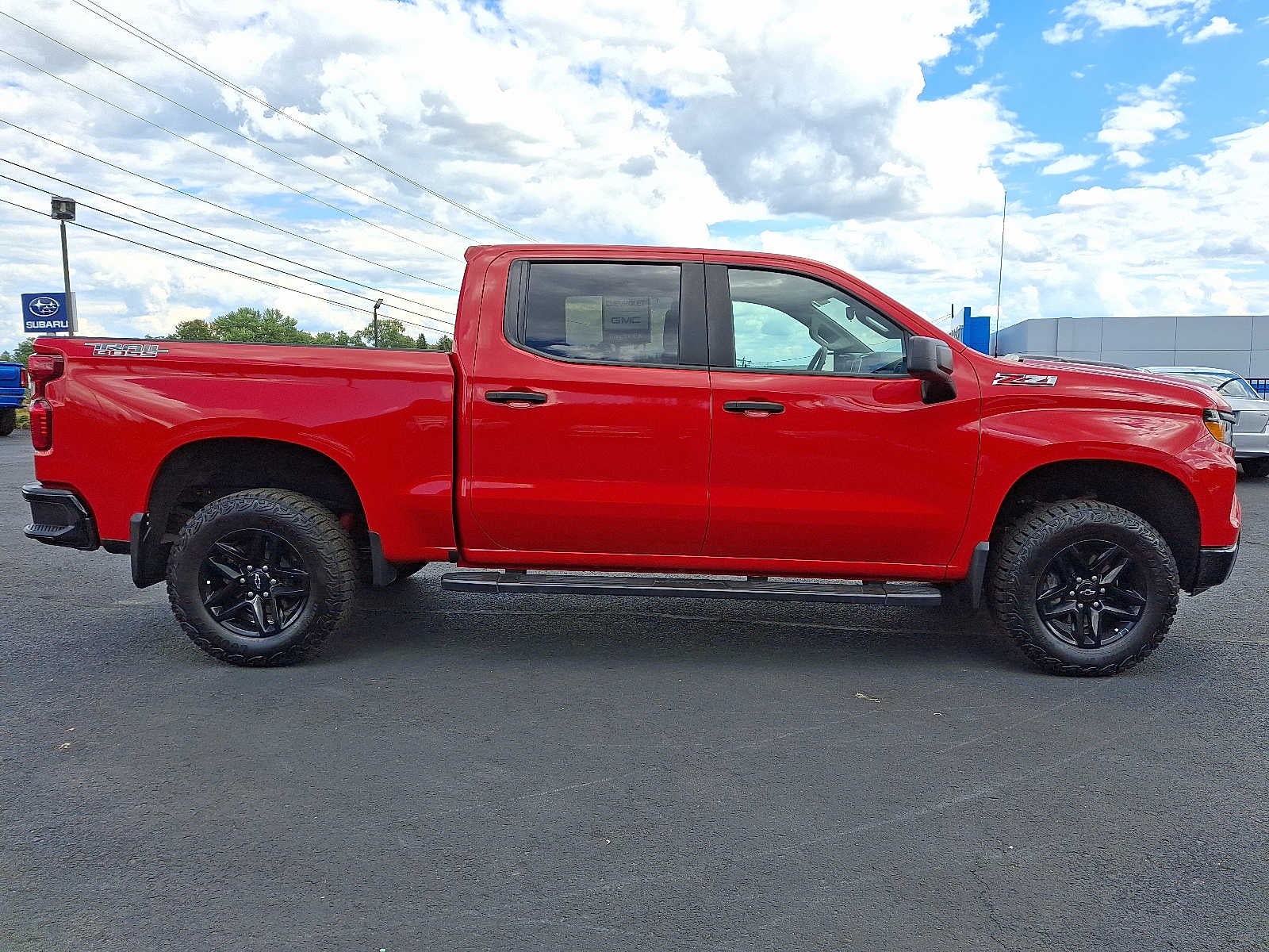 2024 Chevrolet Silverado 1500 Custom Trail Boss